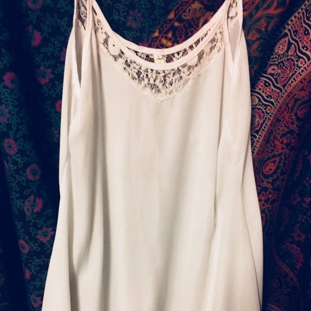 Lace Slip Dress